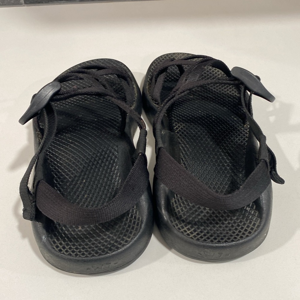 Chaco ZX/2 Black Strappy Sandals Women's Size 7 Sport Hiking Comfort Outdoor - Picture 6 of 11